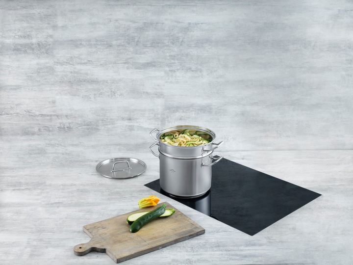 Image du produit Kuhn Rikon Montreux (22 cm, Casserole, Acier inoxydable)