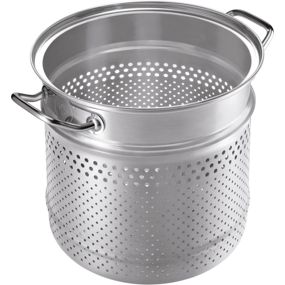 Thumbnail - Kuhn Rikon Montreux, Pfanne + Kochtopf, Silber