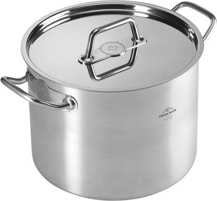 Image du produit Kuhn Rikon Montreux (22 cm, Casserole, Acier inoxydable)