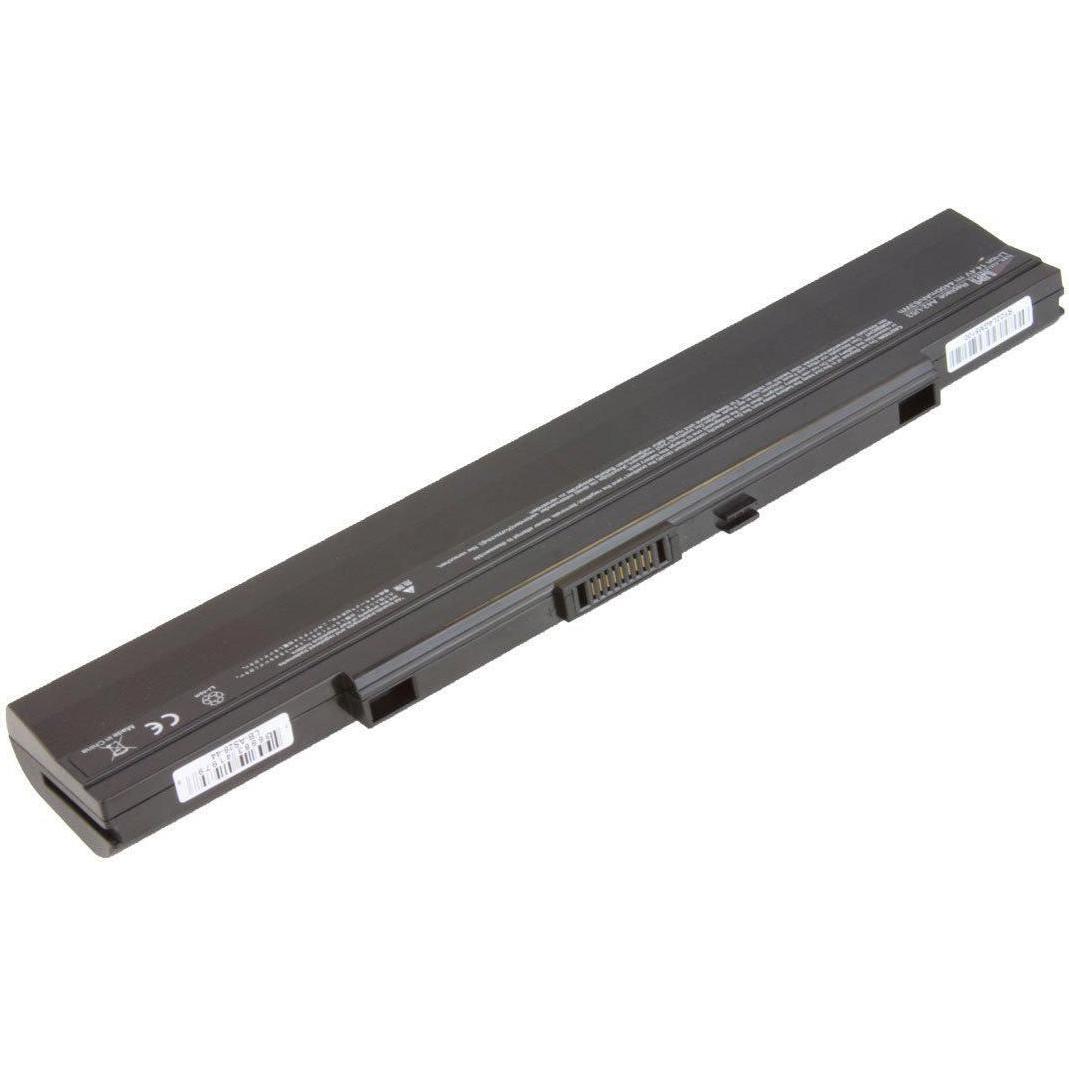 CoreParts Laptop Battery For Asus (6 Zellen, 4400 mAh), Notebook Akku, Schwarz