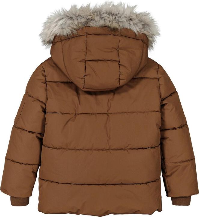 Actual product image La Redoute Collections Quilted winter jacket with hood (116)
