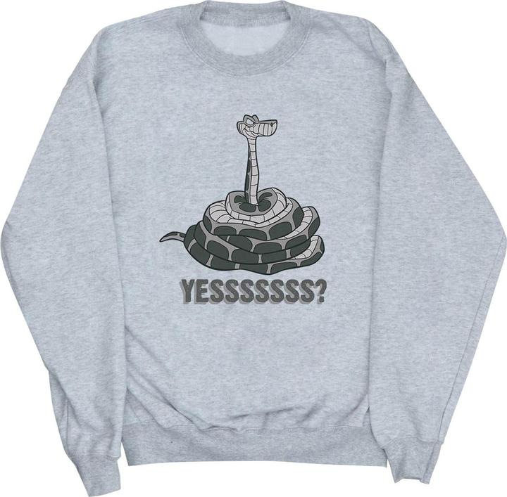 Produktbild Disney The Jungle Book Kaa Yesssss Sweatshirt (S)