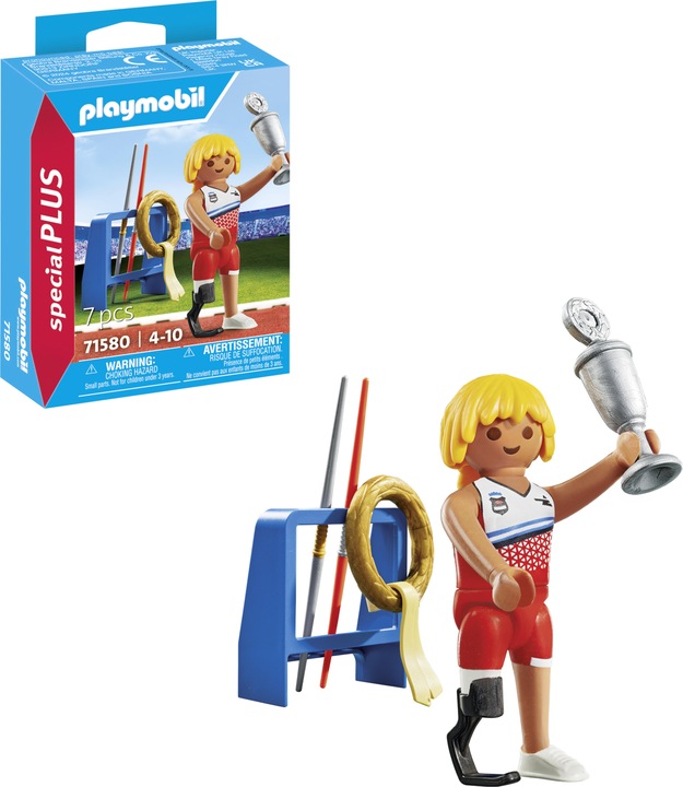 Immagine prodotto Playmobil 71580 Playm. Lanciatore di giavellotto 71580 (71580, Playmobil Special Plus)
