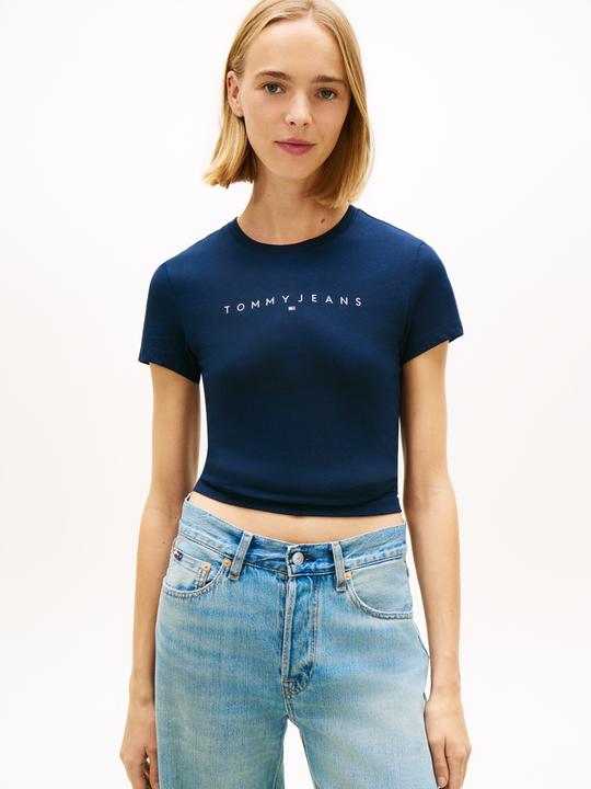 Produktbild Tommy Jeans Tjw Slim Linear Tee Ext (S)