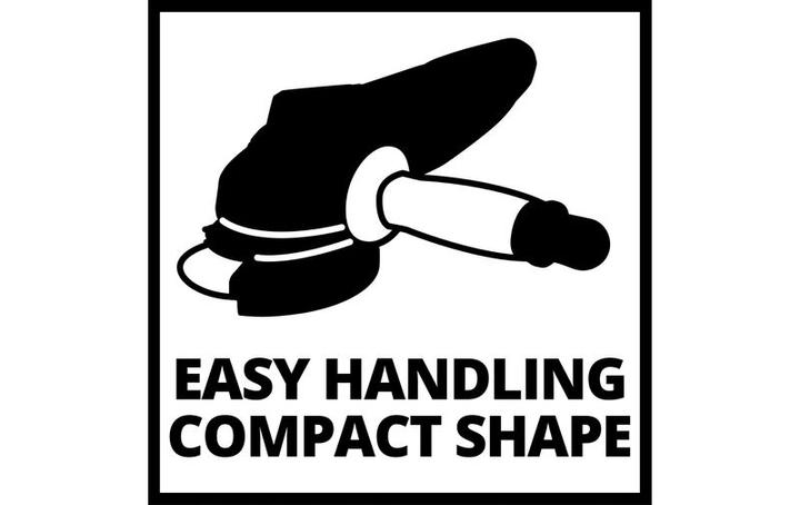 Actual product image Einhell Angle grinder (125 mm)