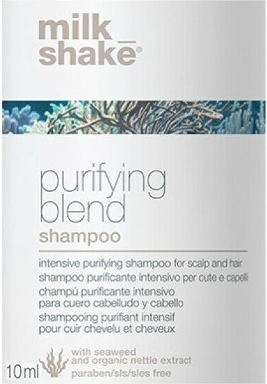 Actual product image Milk_Shake Scalp Care Purifying Blend Shampoo 10ml (10 ml, Liquid shampoo)