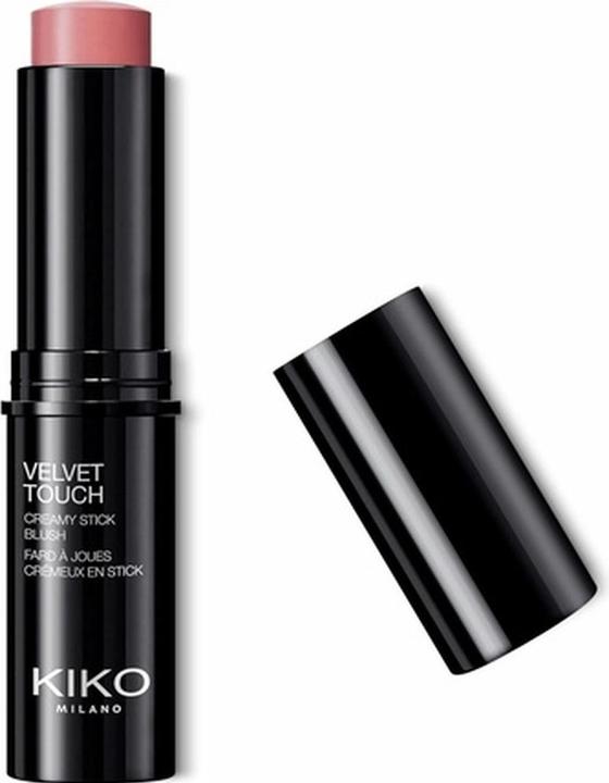 KIKO Milano Velvet Touch Creamy Stick Blush (08 Rose Mauve)