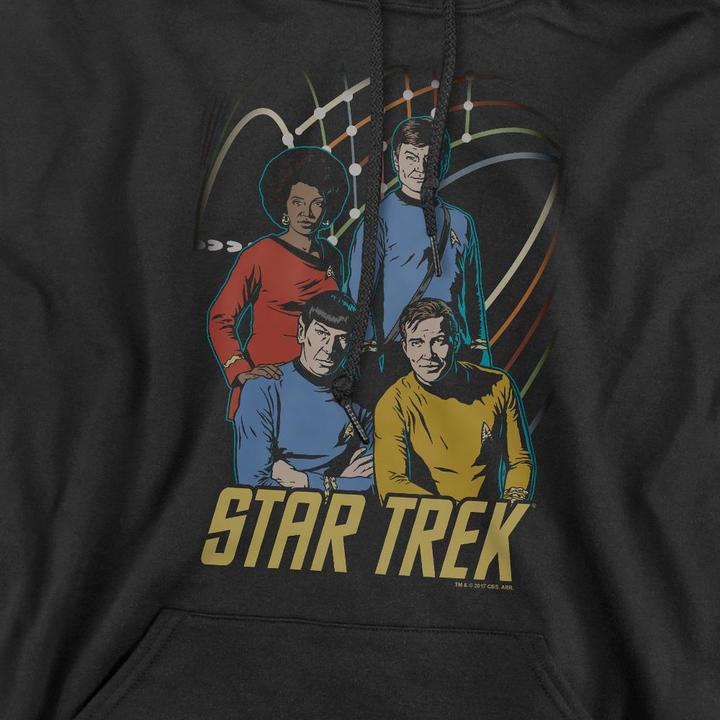 Produktbild Warp Factor 4 Kapuzenpullover (L)