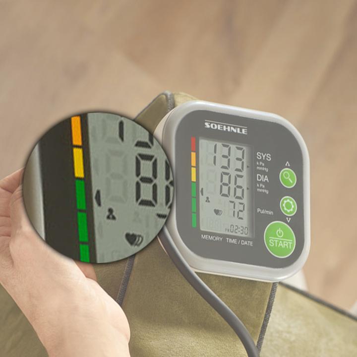 Produktbild Soehnle Monitor 201 (Blutdruckmessgerät Oberarm)