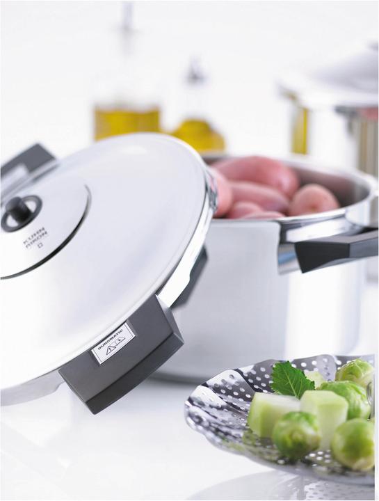 Actual product image Kuhn Rikon Duromatic (24 cm, Steam cooker, Stainless steel)