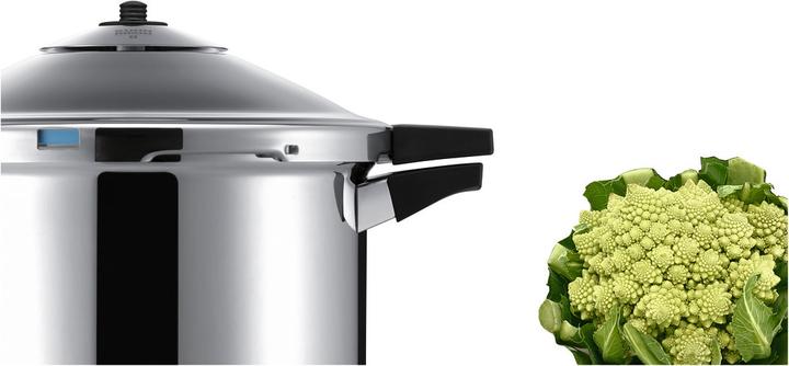 Actual product image Kuhn Rikon Duromatic (24 cm, Steam cooker, Stainless steel)