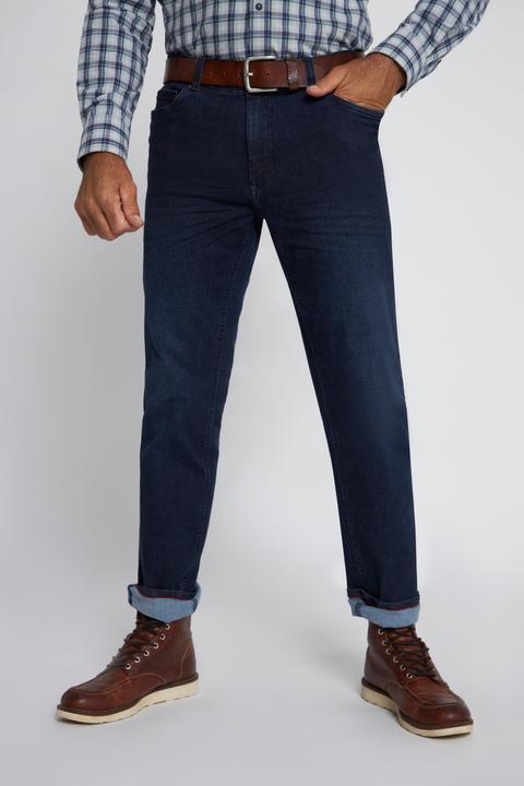 Immagine prodotto JP1880 Jeans dal taglio dritto in denim con FLEXNAMIC®, disponibili fino alla tg. 70/35 (70)