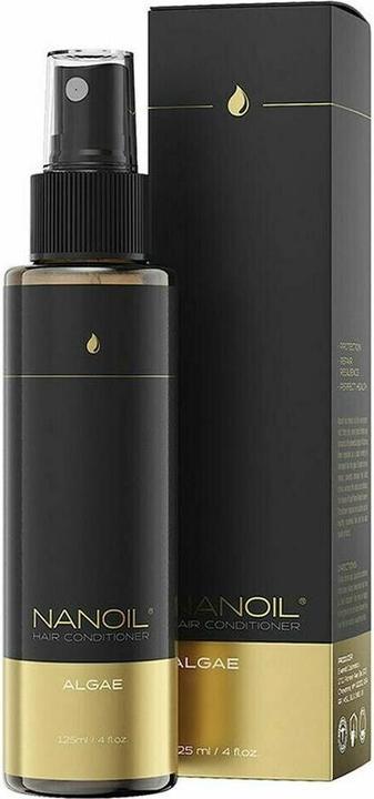 Actual product image Nanoil Hair conditioner with algae (125 ml)
