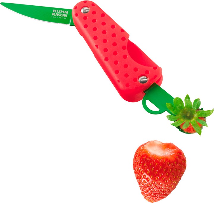 Kuhn Rikon Strawberry knife