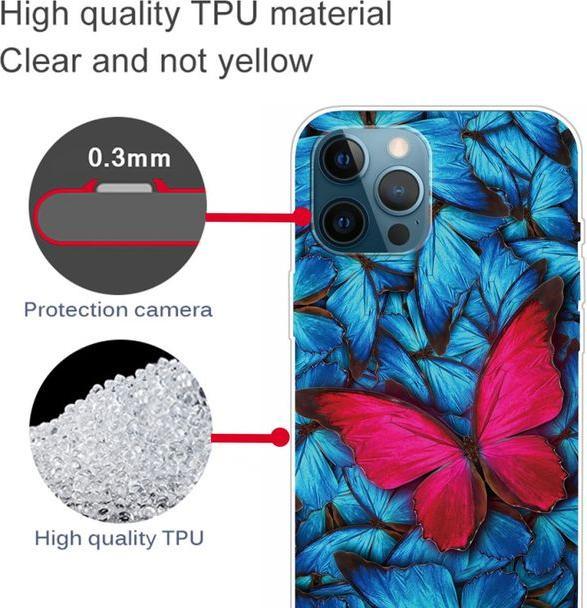 Actual product image MU Style Softcase Image Plastic Series (Apple iPhone 13 Pro)