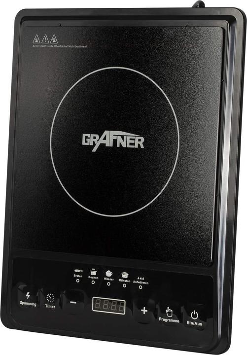 Produktbild Grafner Induktionskochplatte mit 2000 Watt