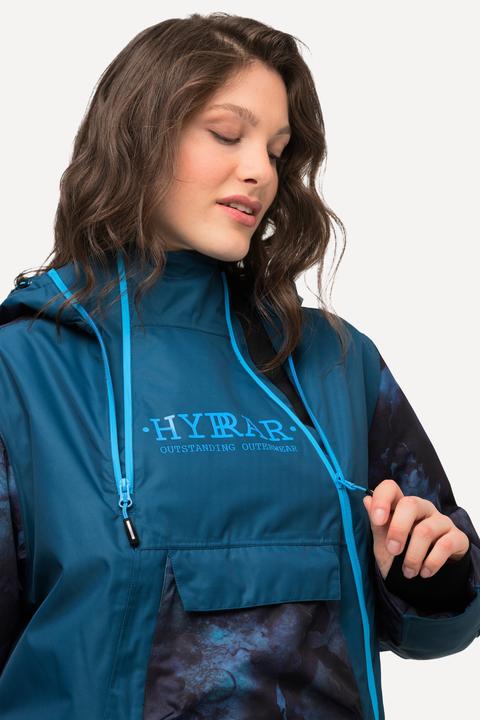 Actual product image Ulla Popken Asymmetric Triple-Function Performance Ski Jacket (46, 48)