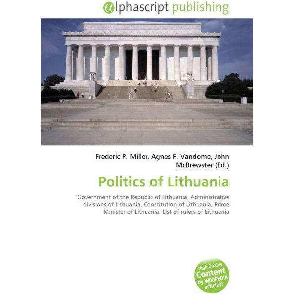 Politics of Lithuania, Fachbücher