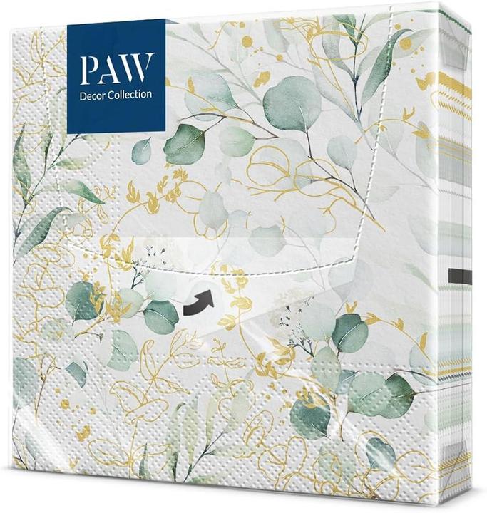 Produktbild PAW Napkins (20 x, 33 x 33 cm)