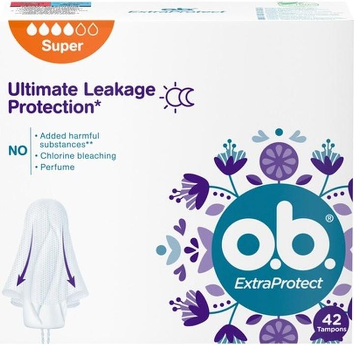 Image du produit o.b. ExtraProtect Super (42x, Normal)
