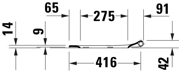 Nährwerte und Zutaten Duravit Universal WC Sitz Sortiment WC-Sitz