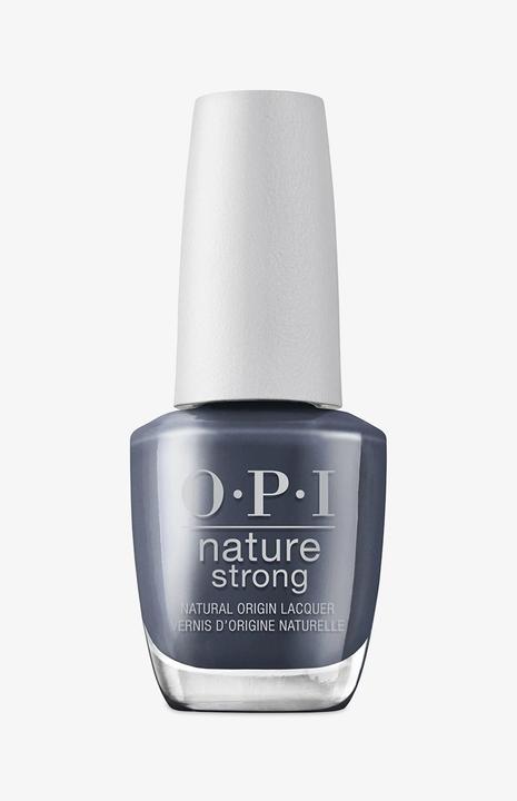 Image du produit OPI Nature Strong (Bleu foncé, Vernis à ongles effet gel)