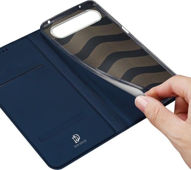 Actual product image Dux Ducis Sony Xperia 10 VII Cover Card Holder - Blue
