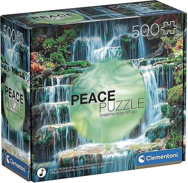Produktbild Clementoni Puzzle Wasserfall g (500 Teile)