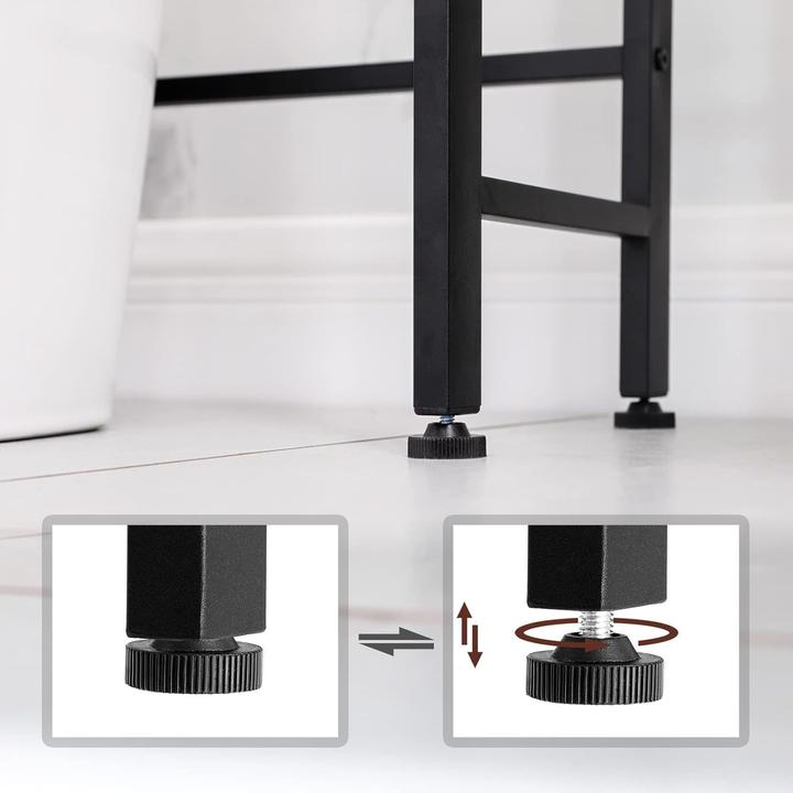 Actual product image Vasagle Shelfy (63 x 25 x 165 cm)