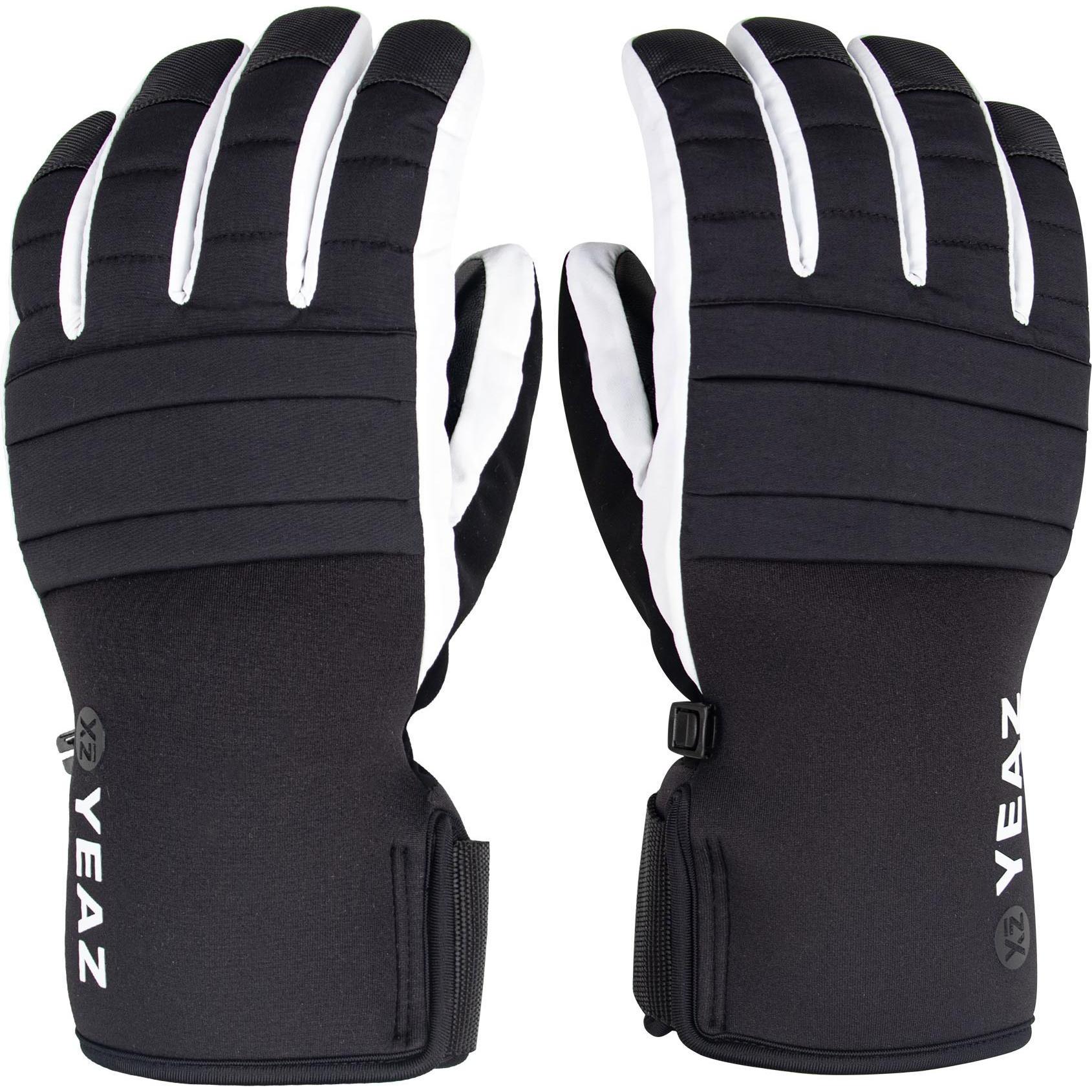 Yeaz, Herren, Handschuhe, Ridin, Weiss, (S)