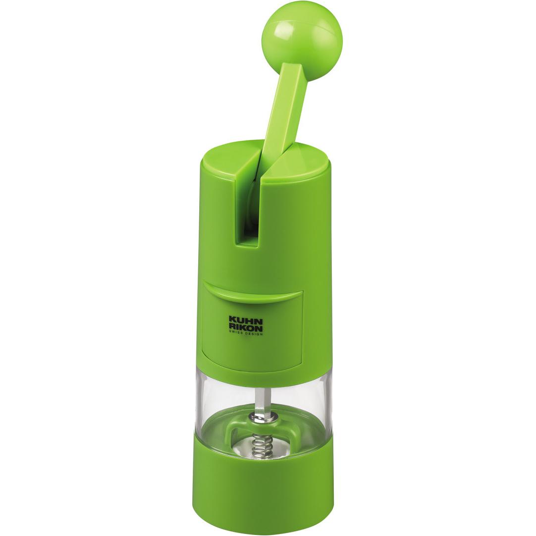 6x Kuhn Rikon Ratchet Grinder, Pfeffermühle + Salzmühle, Grün