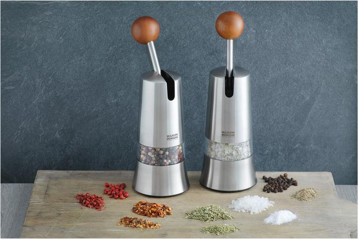 Produktbild Kuhn Rikon Ratschen-Gewürzmühle (Diverse Gewürze, Pfeffer, Salz)