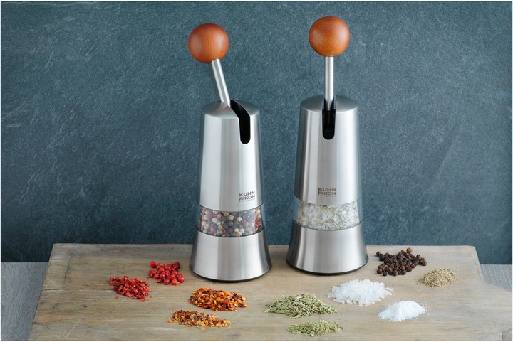 Produktbild Kuhn Rikon Ratschen-Gewürzmühle (Diverse Gewürze, Pfeffer, Salz)