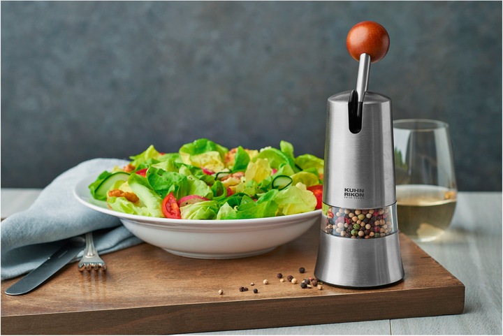 Produktbild Kuhn Rikon Ratschen-Gewürzmühle (Diverse Gewürze, Pfeffer, Salz)