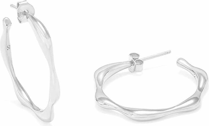 Immagine prodotto Secrecy Damenohrringe Sterlingsilber 3,5 cm (Sterling silver)