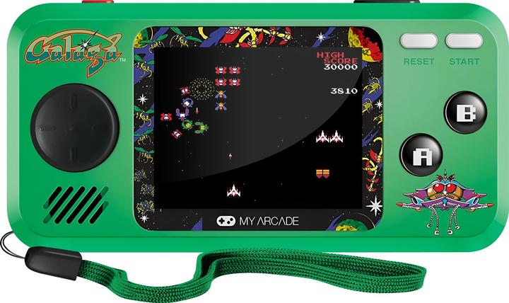 Actual product image Sombo Retro Pocket Player Galaga