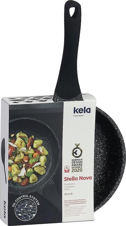 Immagine prodotto Kela Stella Nova (20 cm, Padella per friggere, Alluminio)