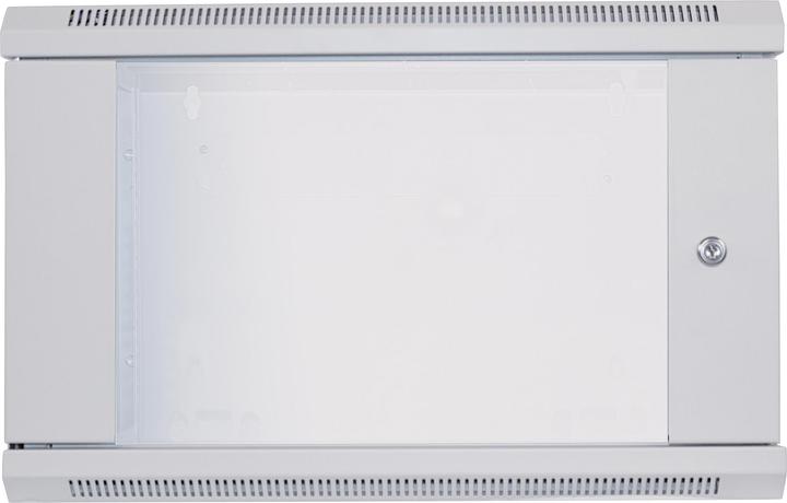 Actual product image Intellinet 19 inch wall-mounted enclosure (6 RU, 19 inch rack)