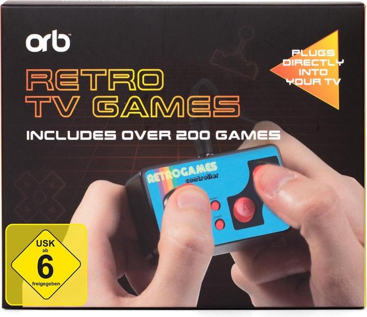 Produktbild ORB Mini TV Games