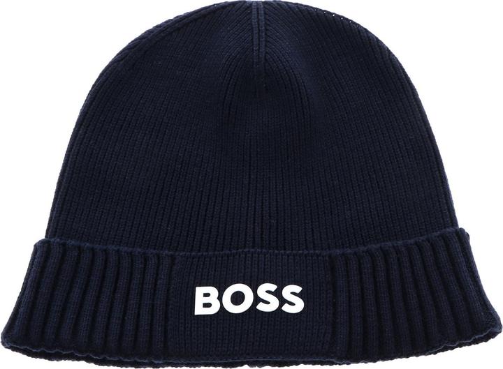 Image du produit Hugo Boss Bonnet Asic - Marine (Taille unique)