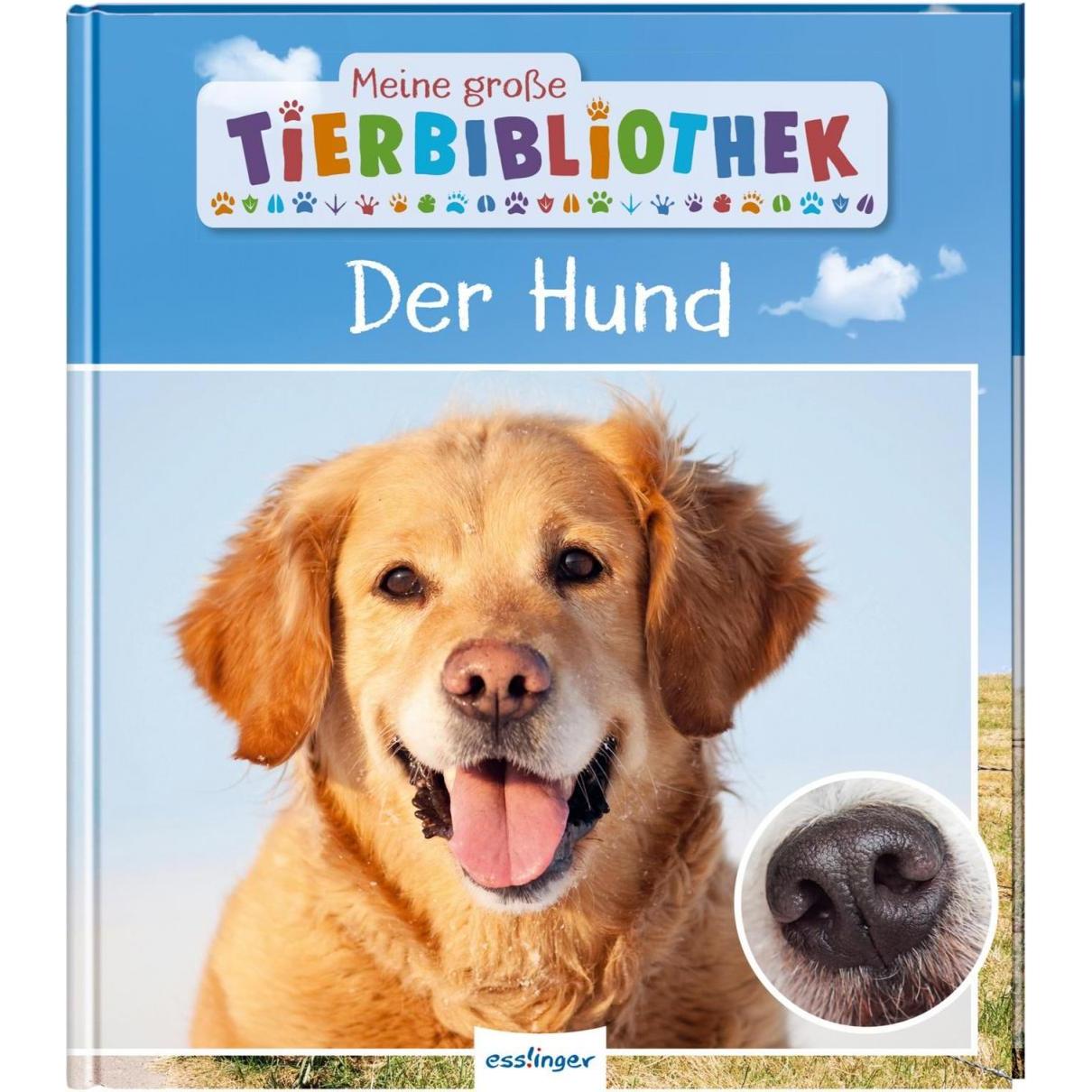 Meine grosse Tierbibliothek: Der Hund, Kinderbücher von Valérie Tracqui