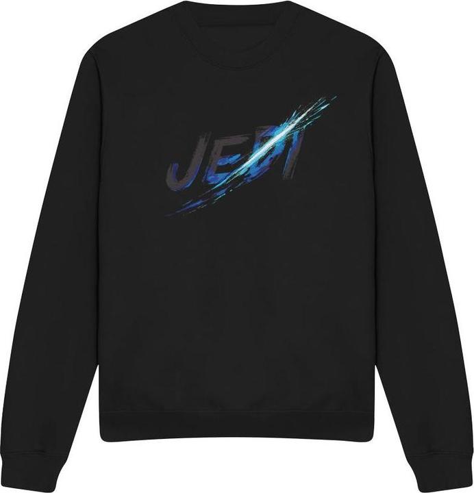 Actual product image Star Wars Unisex Adult Jedi Obi Wan Kenobi Slash Sweatshirt (XL)