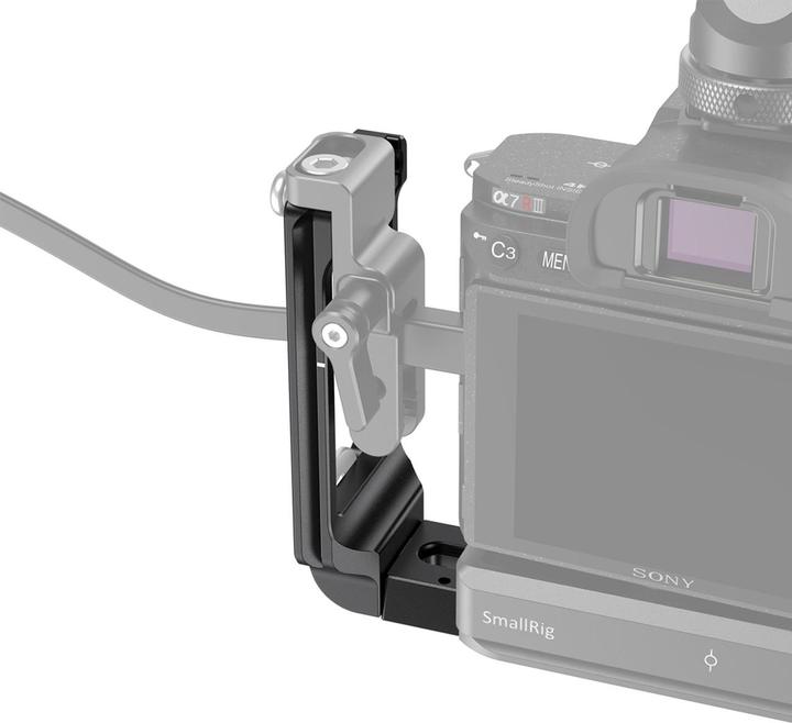 Actual product image SmallRig L-Bracket Sony A7RIII