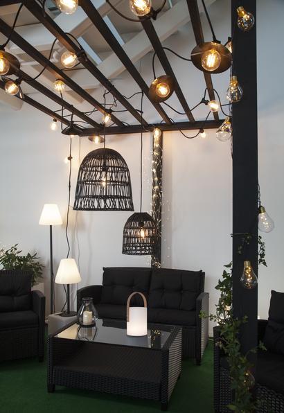 Actual product image Star Trading Floor lamp KRETA 150 cm (E27)