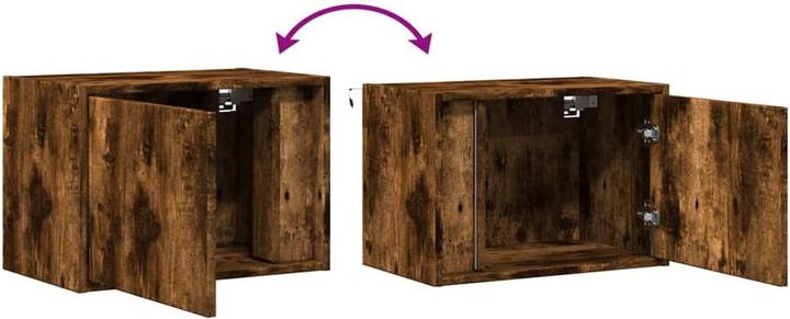 Image du produit vidaXL Wand-Nachttisch (50 x 31 x 35 cm)