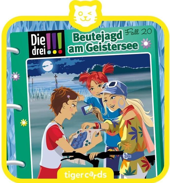 Tigermedia The Three Episode 55: Wild Horse in Danger (German)