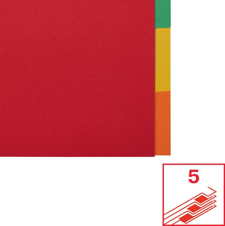 Produktbild Esselte Kartonregister Blanko