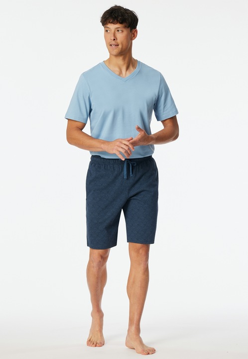 Produktbild Schiesser Pyjamashorts Mix & Relax Bermuda (58)