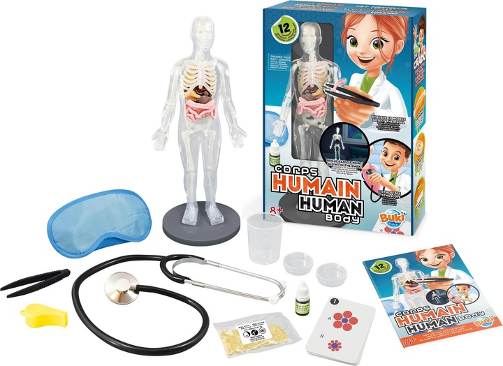 Image du produit Buki Le corps humain