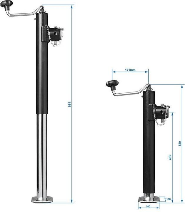 Image du produit ProPlus Béquille pivotante Heavy Duty